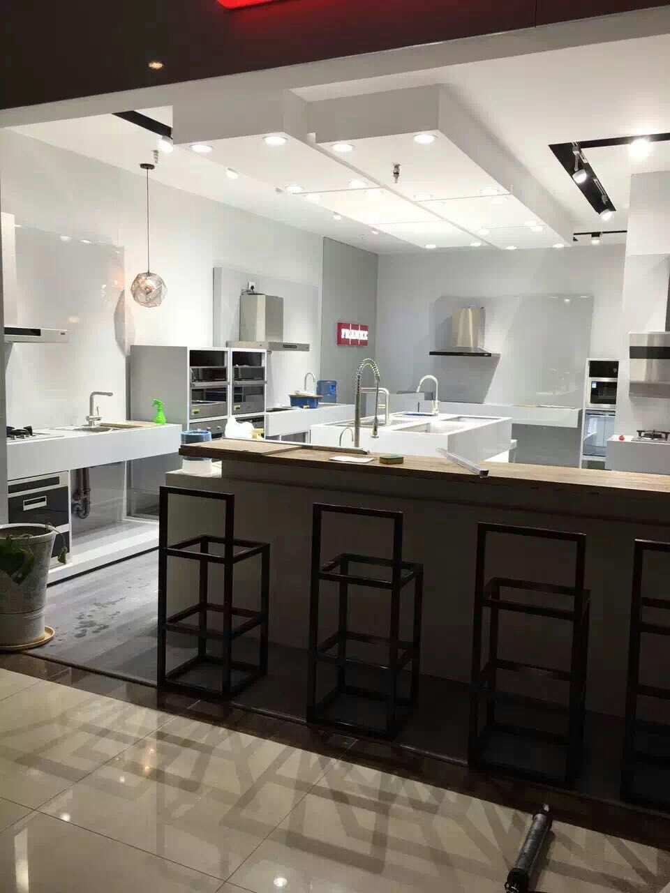 瑞士弗兰卡厨电贵阳居然之家专卖店