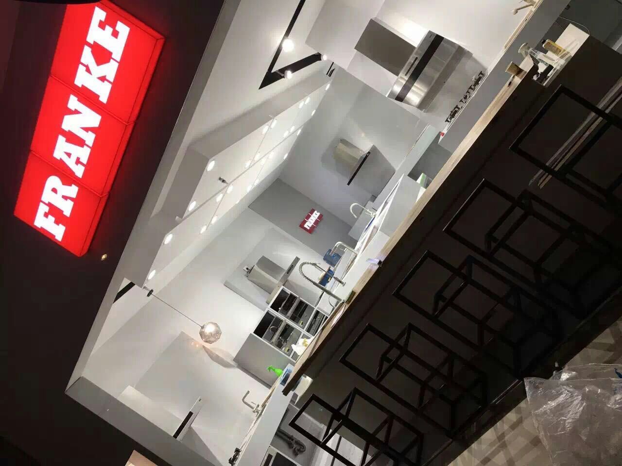 瑞士弗兰卡厨电贵阳居然之家专卖店